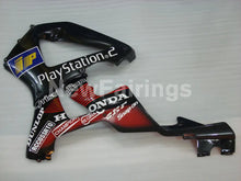 Carica l&#39;immagine nel visualizzatore di Gallery, Black and Red Play Station - CBR 929 RR 00-01 Fairing Kit -