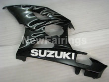 Carica l&#39;immagine nel visualizzatore di Gallery, Black and Silver Flame - GSX - R1000 05 - 06 Fairing Kit