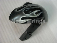 Carica l&#39;immagine nel visualizzatore di Gallery, Black and Silver Flame - GSX - R1000 05 - 06 Fairing Kit