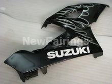 Carica l&#39;immagine nel visualizzatore di Gallery, Black and Silver Flame - GSX - R1000 05 - 06 Fairing Kit