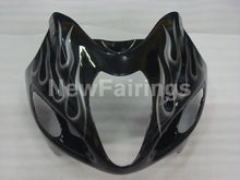 Carica l&#39;immagine nel visualizzatore di Gallery, Black and Silver Flame - GSX1300R Hayabusa 99-07 Fairing