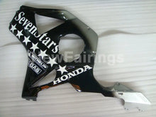 Carica l&#39;immagine nel visualizzatore di Gallery, Black and Silver SevenStars - CBR 954 RR 02-03 Fairing Kit -