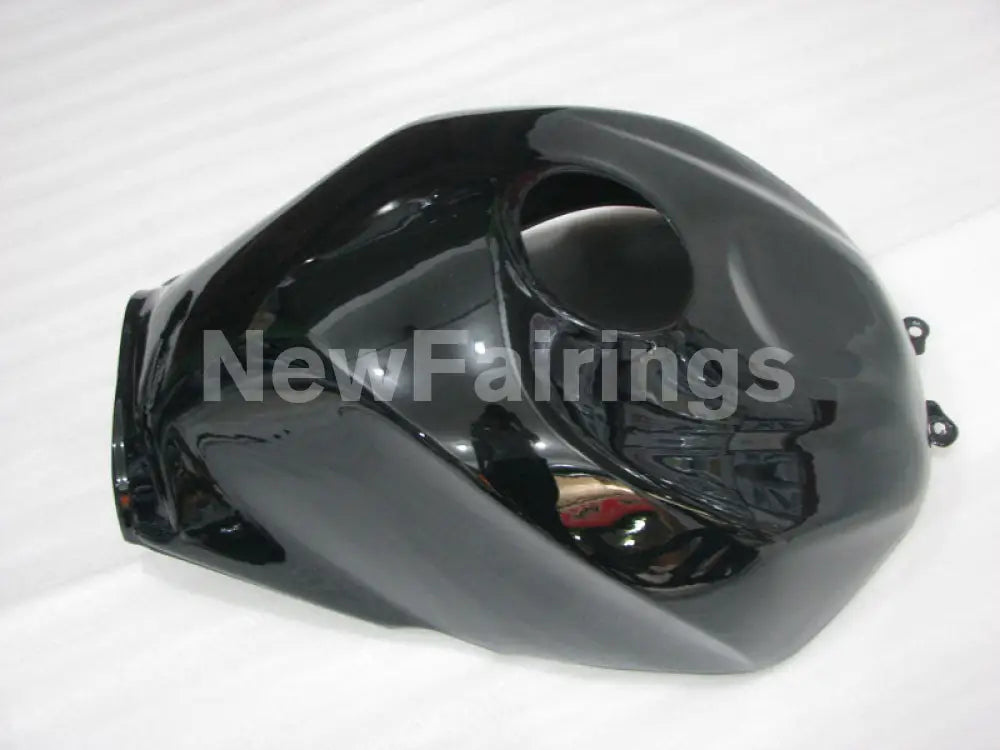 Black and White Beacon - GSX-R750 04-05 Fairing Kit