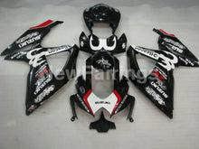 Carica l&#39;immagine nel visualizzatore di Gallery, Black and White Beacon - GSX-R750 08-10 Fairing Kit