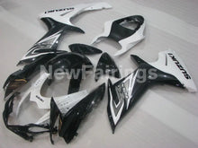 Carica l&#39;immagine nel visualizzatore di Gallery, Black and White Factory Style - GSX-R750 11-24 Fairing Kit