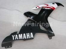 Carica l&#39;immagine nel visualizzatore di Gallery, Black and White Factory Style - YZF-R1 02-03 Fairing Kit