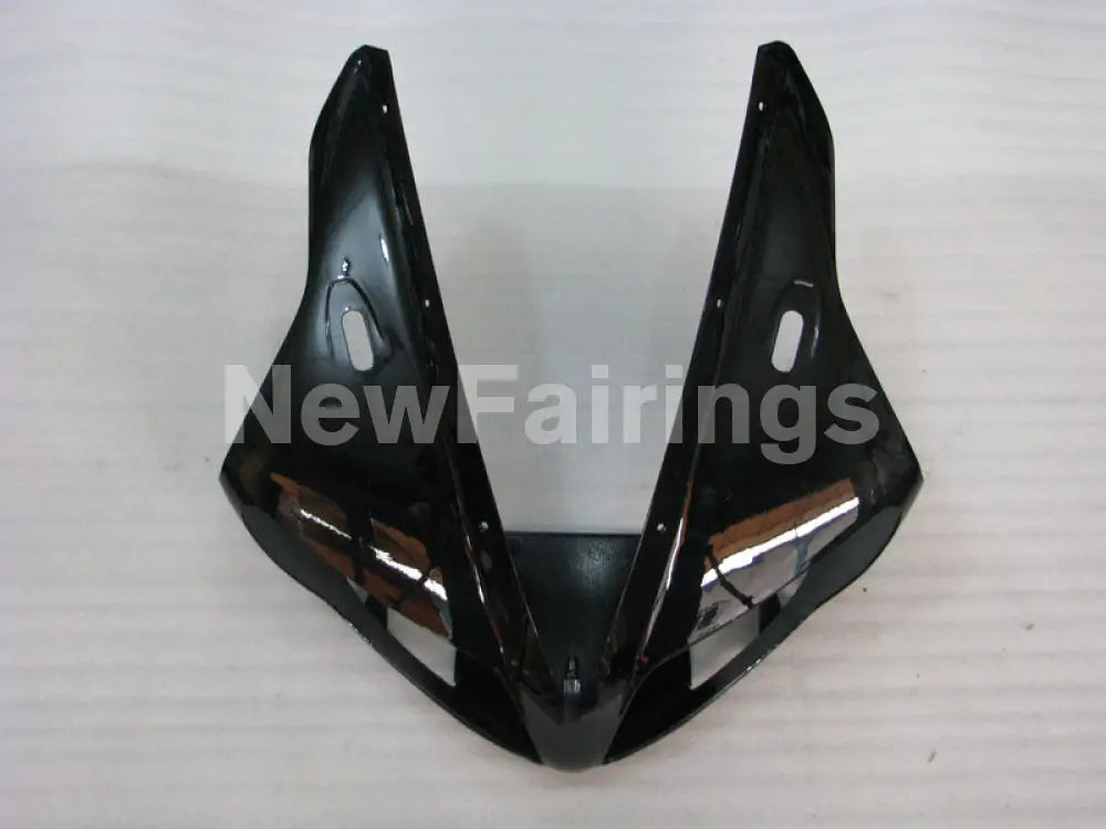 Black and White Factory Style - YZF-R1 02-03 Fairing Kit