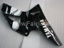 Carica l&#39;immagine nel visualizzatore di Gallery, Black and White Factory Style - YZF-R1 98-99 Fairing Kit