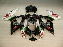 Carica l&#39;immagine nel visualizzatore di Gallery, Black and White Green Monster - GSX-R750 08-10 Fairing Kit