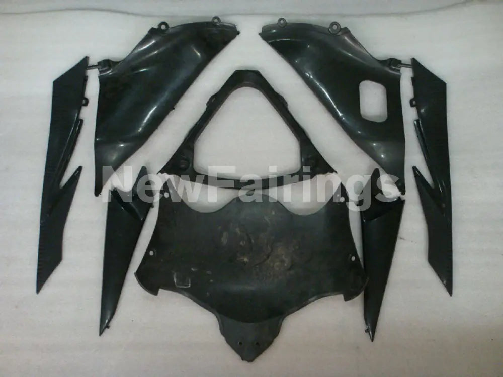 Black and White Green Monster - GSX-R750 08-10 Fairing Kit