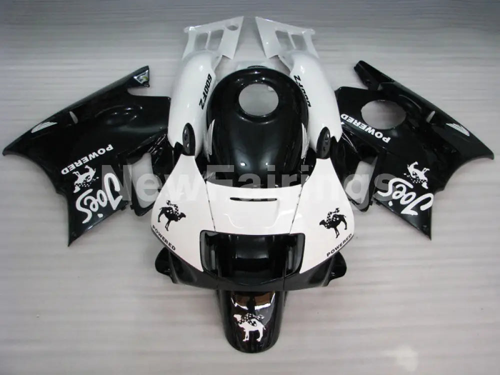 Black and White Joes - CBR600 F2 91-94 Fairing Kit -