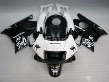 Carica l&#39;immagine nel visualizzatore di Gallery, Black and White Joes - CBR600 F2 91-94 Fairing Kit -