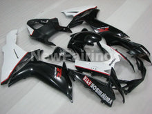 Carica l&#39;immagine nel visualizzatore di Gallery, Black and White Red Factory Style - GSX-R600 11-24 Fairing