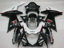 Carica l&#39;immagine nel visualizzatore di Gallery, Black and White Red Factory Style - GSX-R600 11-24 Fairing