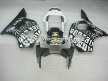 Carica l&#39;immagine nel visualizzatore di Gallery, Black and White Rossi - CBR 954 RR 02-03 Fairing Kit -