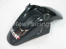 Carica l&#39;immagine nel visualizzatore di Gallery, Black and White West - CBR600 F2 91-94 Fairing Kit -