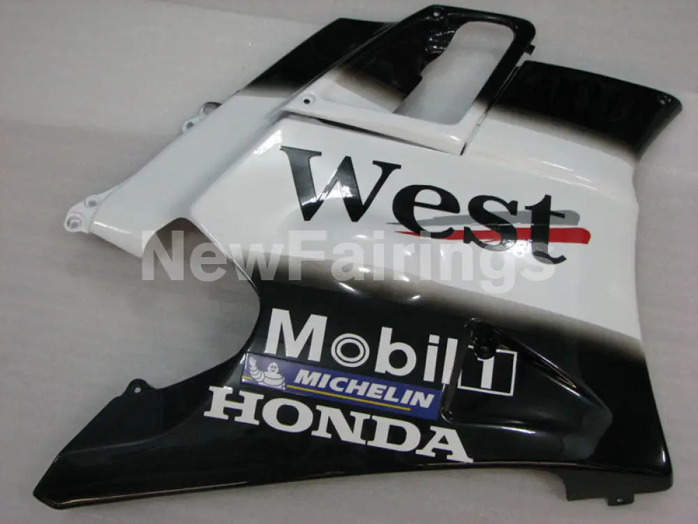 Black and White West - CBR600 F2 91-94 Fairing Kit -