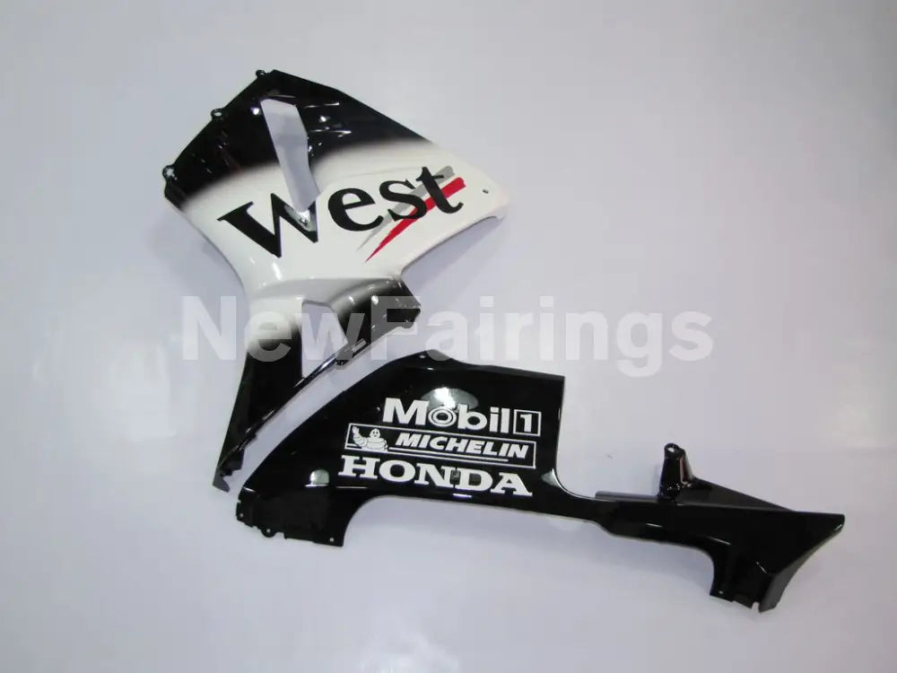 Black and White West - CBR600RR 05-06 Fairing Kit - Vehicles