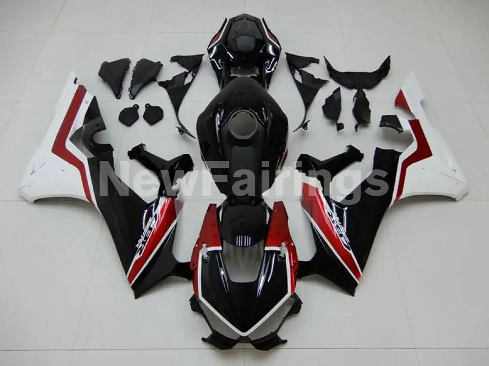 Black and White Wine Red Factory Style - CBR1000RR 17-23