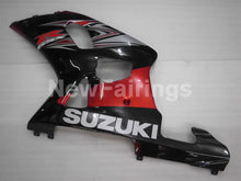 Carica l&#39;immagine nel visualizzatore di Gallery, Black and Wine Red Factory Style - GSX-R750 00-03 Fairing