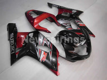 Carica l&#39;immagine nel visualizzatore di Gallery, Black and Wine Red Factory Style - GSX-R750 00-03 Fairing