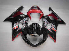 Carica l&#39;immagine nel visualizzatore di Gallery, Black and Wine Red Factory Style - GSX-R750 00-03 Fairing