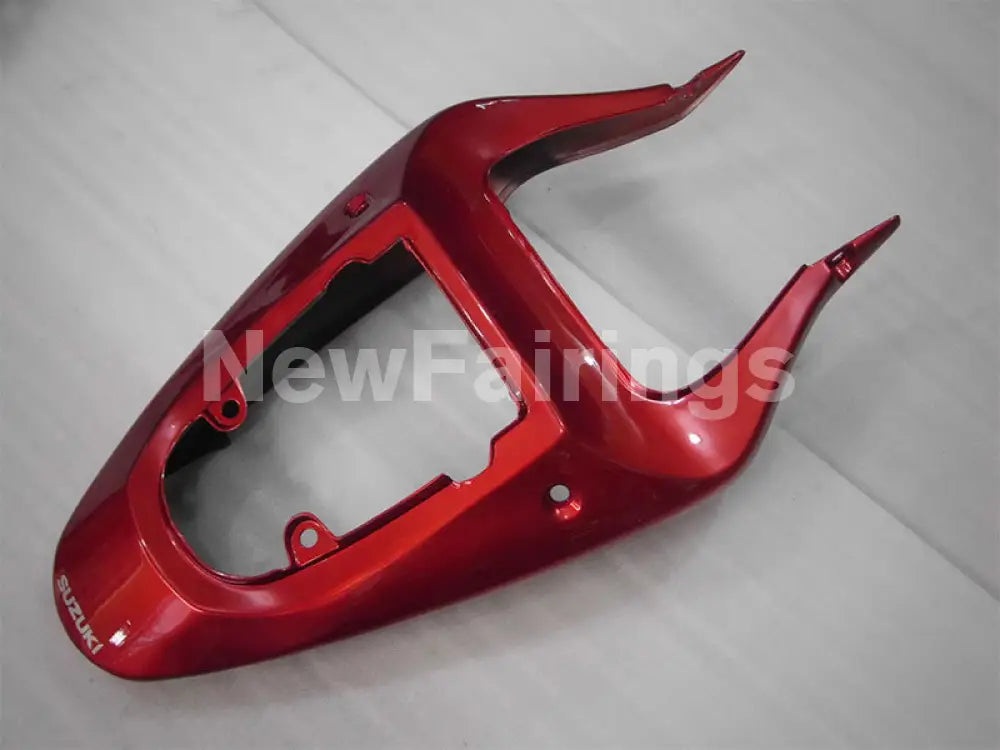 Black and Wine Red Factory Style - GSX-R750 00-03 Fairing