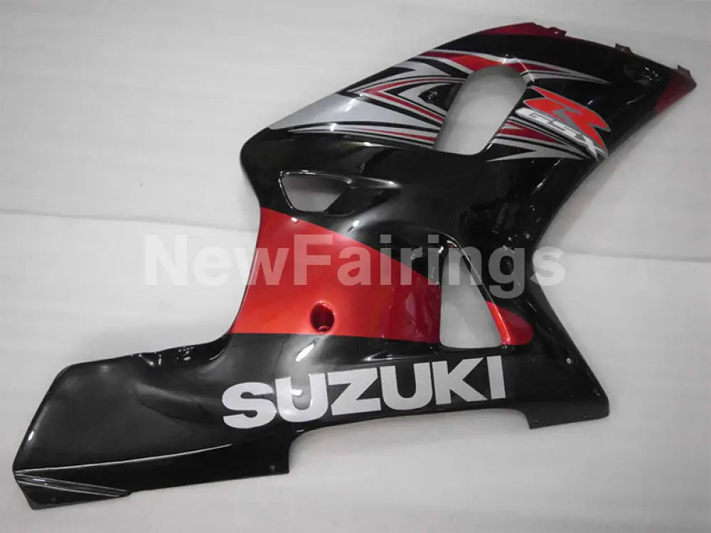 Black and Wine Red Factory Style - GSX-R750 00-03 Fairing