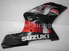 Carica l&#39;immagine nel visualizzatore di Gallery, Black and Wine Red Factory Style - GSX-R750 00-03 Fairing