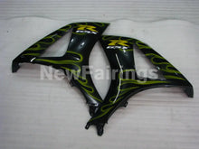 Carica l&#39;immagine nel visualizzatore di Gallery, Black and Yellow Flame - GSX - R1000 07 - 08 Fairing Kit