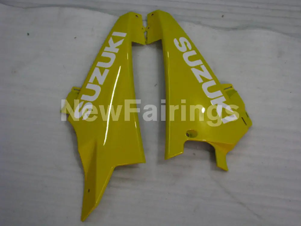 Black and Yellow Flame - GSX - R1000 07 - 08 Fairing Kit