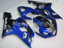 Carica l&#39;immagine nel visualizzatore di Gallery, Black Blue Factory Style - GSX-R600 04-05 Fairing Kit -