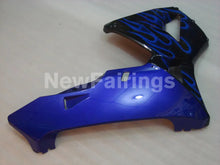 Carica l&#39;immagine nel visualizzatore di Gallery, Black and Blue Flame - CBR600RR 03-04 Fairing Kit - Vehicles