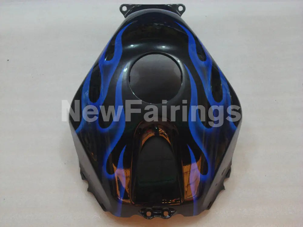 Black and Blue Flame - CBR600RR 03-04 Fairing Kit - Vehicles