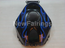 Carica l&#39;immagine nel visualizzatore di Gallery, Black and Blue Flame - CBR600RR 03-04 Fairing Kit - Vehicles