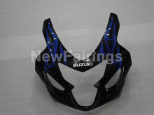 Carica l&#39;immagine nel visualizzatore di Gallery, Black and Blue Flame - GSX-R600 04-05 Fairing Kit - Vehicles