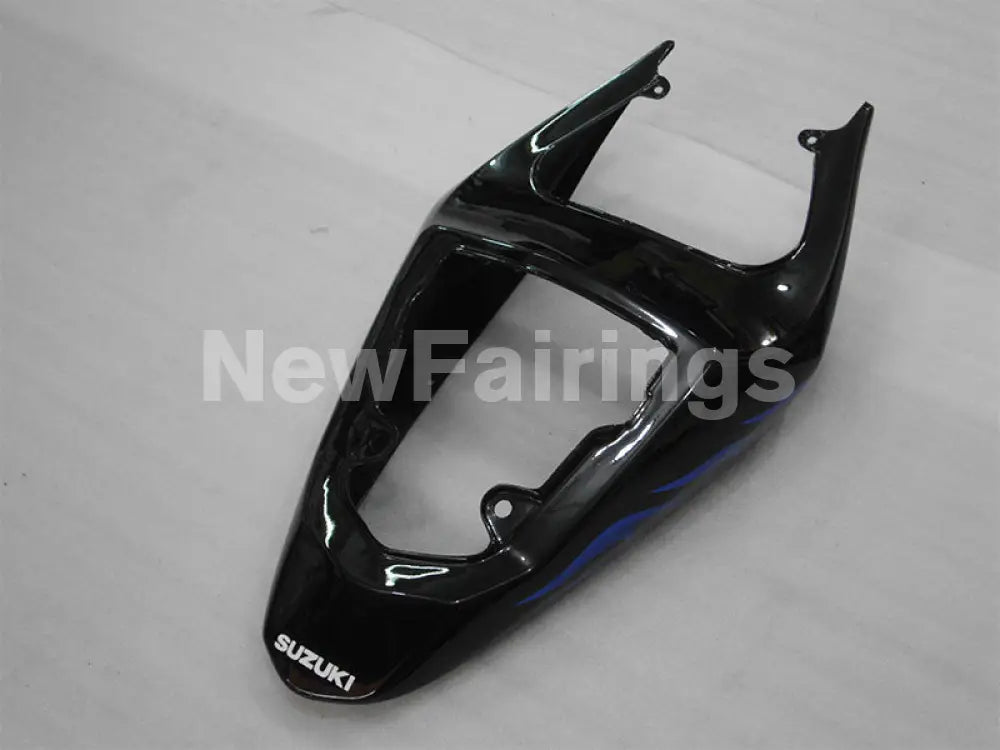 Black and Blue Flame - GSX-R600 04-05 Fairing Kit - Vehicles