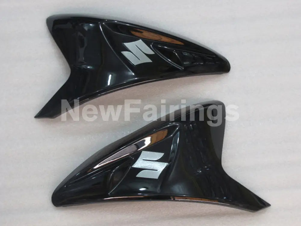 Black and Blue Flame - GSX-R600 11-24 Fairing Kit