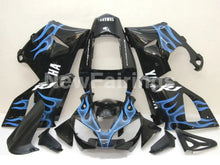 Carica l&#39;immagine nel visualizzatore di Gallery, Black Blue Flame - YZF-R1 00-01 Fairing Kit - Vehicles &amp;