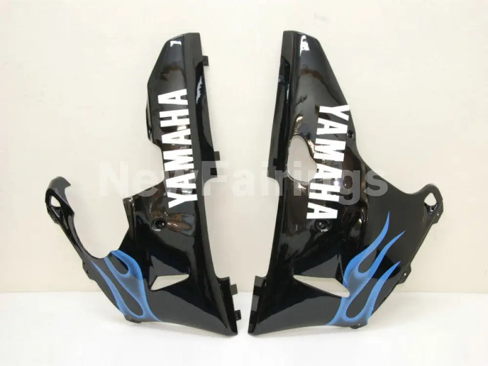 Black Blue Flame - YZF-R1 00-01 Fairing Kit - Vehicles &