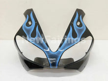 Carica l&#39;immagine nel visualizzatore di Gallery, Black Blue Flame - YZF-R1 00-01 Fairing Kit - Vehicles &amp;