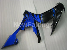 Carica l&#39;immagine nel visualizzatore di Gallery, Black and Blue Flame - YZF-R1 04-06 Fairing Kit - Vehicles