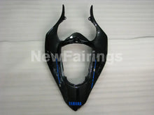 Carica l&#39;immagine nel visualizzatore di Gallery, Black and Blue Flame - YZF-R1 04-06 Fairing Kit - Vehicles