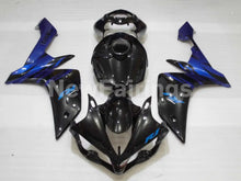 Carica l&#39;immagine nel visualizzatore di Gallery, Black Blue Flame - YZF-R1 07-08 Fairing Kit - Vehicles &amp;