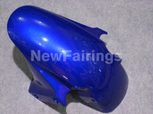 Carica l&#39;immagine nel visualizzatore di Gallery, Black and Deep Blue Factory Style - CBR600RR 03-04 Fairing