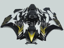 Carica l&#39;immagine nel visualizzatore di Gallery, Black and Golden Factory Style - CBR1000RR 12-16 Fairing Kit