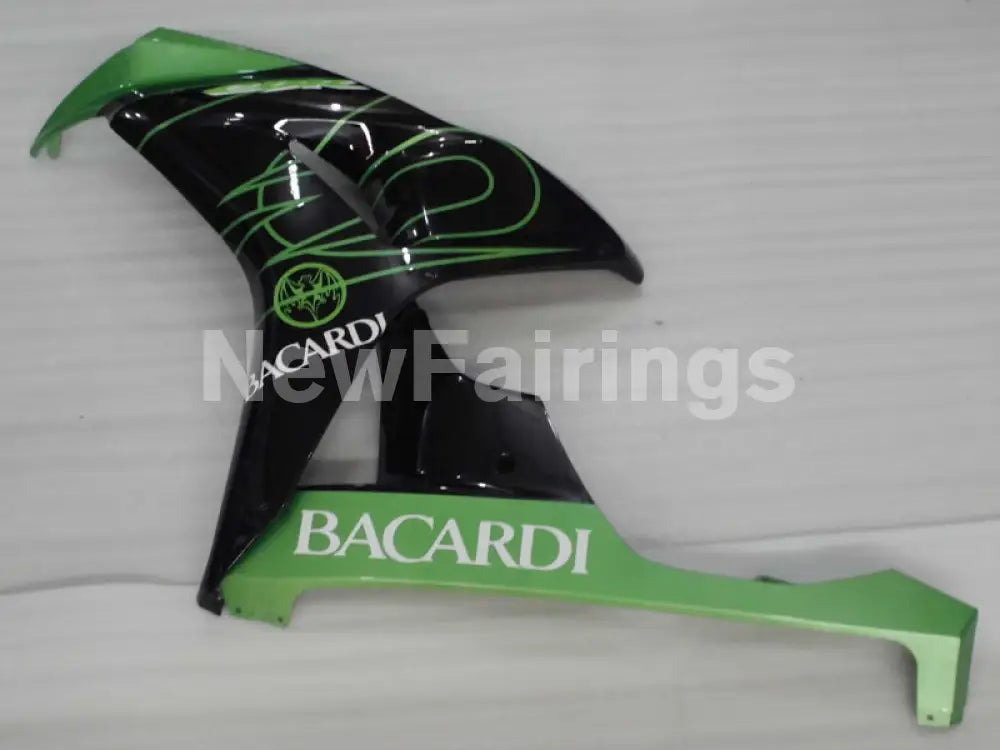 Black and Green BACARDI - CBR1000RR 06-07 Fairing Kit -