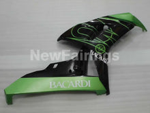 Carica l&#39;immagine nel visualizzatore di Gallery, Black and Green BACARDI - CBR1000RR 06-07 Fairing Kit -