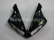 Carica l&#39;immagine nel visualizzatore di Gallery, Black Green Flame - YZF-R1 04-06 Fairing Kit - Vehicles &amp;