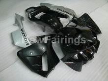 Carica l&#39;immagine nel visualizzatore di Gallery, Black and Grey Factory Style - CBR600RR 03-04 Fairing Kit -